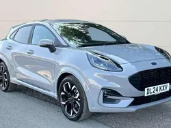 Grey Used 2024 Ford Puma ST-Line X Hatchback | £20,939 (Fair price)