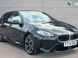 Black Used 2025 BMW 120 M Sport Hatchback | £28,710