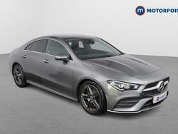 Grey Used 2019 Mercedes CLA200 AMG Line Premium Coupe | £21,399 (Fair price)