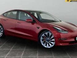 Used 2023 Tesla Model 3 Performance Sedan | £19,295 (Fair price)