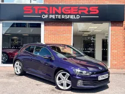 Purple Used 2015 VW Scirocco R-line Coupe | £7,445 (Fair price)