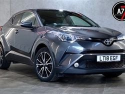 Grey Used 2018 Toyota C-HR SUV | £14,490 (Fair price)