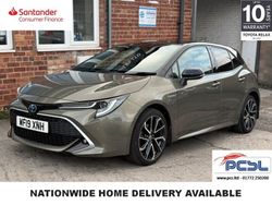 Bronze Used 2019 Toyota Corolla Hatchback | £12,695 (A bit pricey)