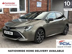 Bronze Used 2019 Toyota Corolla Hatchback | £12,695