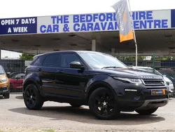 Black Used 2016 Land Rover Range Rover evoque SE Estate | £13,495 (Good price)