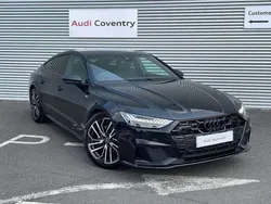 Black Used 2024 Audi A7 Black Edition Hatchback | £42,750 (Expensive)