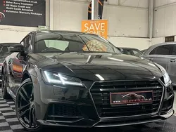 Black Used 2016 Audi TT S-Line Coupe | £11,395 (Fair price)