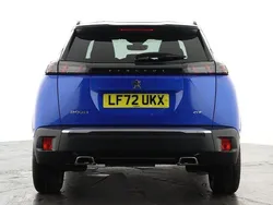 Blue Used 2022 Peugeot 2008 GT SUV | £18,199 (Fair price)