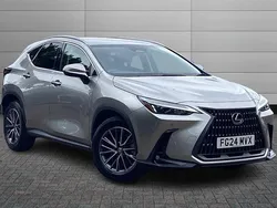Silver Used 2024 Lexus NX450h+ SUV | £44,495 (Fair price)