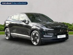 Black New 2025 Volvo EX30 Performance SUV | £32,818 (Good price)