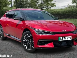 Red New 2024 Kia EV6 2 SUV | £36,154