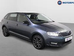 Grey Used 2019 Skoda Rapid Sport Hatchback | £11,549 (Fair price)