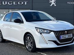 White Used 2022 Peugeot 208 Active Premium Hatchback | £13,495 (Fair price)