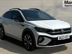 White Used 2023 VW Taigo R-line SUV | £18,648 (Fair price)