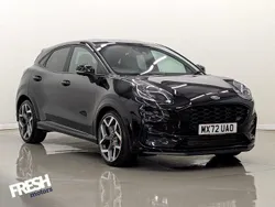 Agate black (premium paint) Used 2022 Ford Puma ST SUV | £18,990 (Fair price)