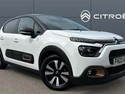 Used 2022 Citroën C3 PureTech Hatchback | £12,156 (Fair price)