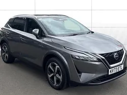 Used 2022 Nissan Qashqai N-Connecta SUV | £20,422 (A bit pricey)