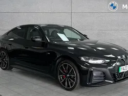 Black Used 2023 BMW i4 M Sport Sedan | £31,506 (Fair price)
