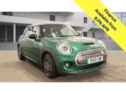 Used 2021 Mini Cooper SE Hatch Hatchback | £11,395 (Fair price)