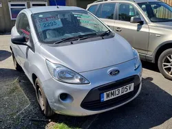 Silver Used 2013 Ford Ka Studio Hatchback | £1,995 (Good price)