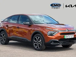 Brown Used 2022 Citroën e-C4 Hatchback | £11,795