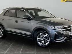 Used 2024 VW T-Roc R-line SUV | £18,995 (Good price)