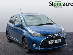 Used 2016 Toyota Yaris Design | £8,495 (Fair price)