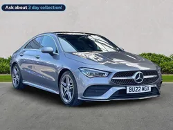 Grey Used 2022 Mercedes CLA250 AMG Line Premium Plus Sedan | £24,549 (Fair price)