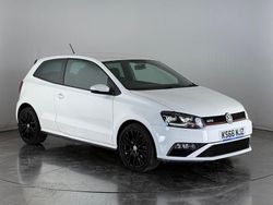 White Used 2016 VW Polo GTI Hatchback | £10,100 (Fair price)