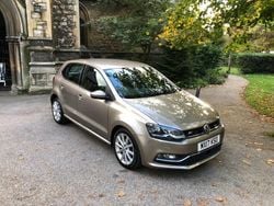 Gold Used 2017 VW Polo R-line Hatchback | £7,995 (Super price)