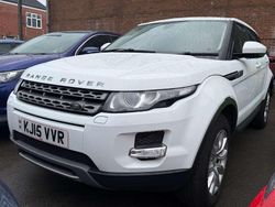 White Used 2015 Land Rover Range Rover evoque Pure Estate | £8,400 (Fair price)