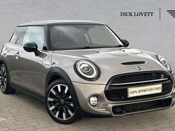 Silver Used 2019 Mini Cooper S Exclusive Hatchback | £17,250 (Fair price)