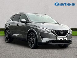 Grey Used 2022 Nissan Qashqai Tekna SUV | £22,799 (Expensive)