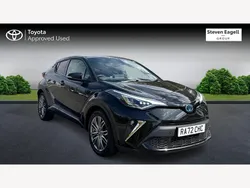 Black Used 2023 Toyota C-HR SUV | £23,357 (Fair price)