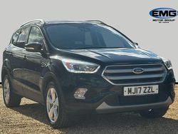 Black Used 2017 Ford Kuga Titanium SUV | £7,795 (Fair price)