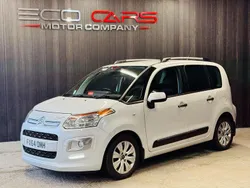 White Used 2014 Citroën C3 Picasso Exclusive MPV | £7,495 (Expensive)