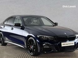 Blue Used 2022 BMW 330 M Sport Sedan | £34,000 (A bit pricey)