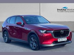 Red Used 2023 Mazda CX-60 Exclusive-Line SUV | £29,517 (Good price)