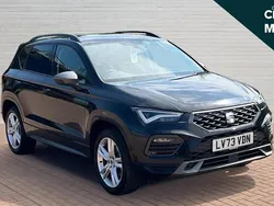 Black Used 2023 Seat Ateca FR SUV | £19,126 (Fair price)