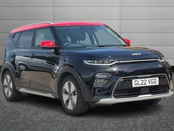 Black Used 2022 Kia Soul EV 2 SUV | £17,095 (Fair price)