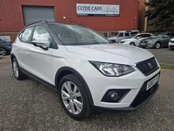White Used 2017 Seat Arona SE Technology SUV | £9,995 (Fair price)