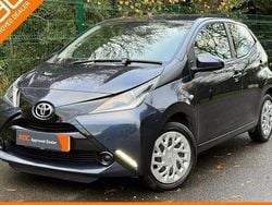 Blue Used 2017 Toyota Aygo X-play Hatchback | £4,990 (Good price)