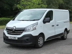 White Used 2021 Renault Trafic Business Van | £7,500 (Good price)