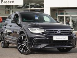 Used 2022 VW Tiguan R-line SUV | £26,490 (Fair price)
