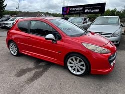 Red Used 2007 Peugeot 207 GTi Hatchback | £3,995