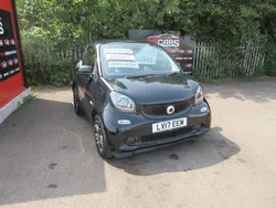 Black Used 2017 Smart ForTwo Coupé Premium Coupe | £7,996 (Fair price)