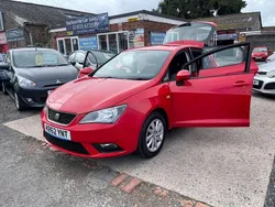 Red Used 2012 Seat Ibiza SE Hatchback | £4,499 (Fair price)