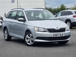 Silver Used 2018 Skoda Fabia SE Estate | £11,885 (Fair price)