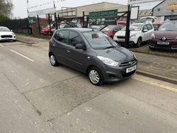 Grey Used 2014 Hyundai i10 Classic Hatchback | £3,995 (A bit pricey)