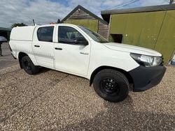 White Used 2020 Toyota HiLux Active Pickup | £16,700 (Good price)